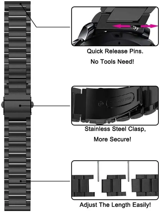 Garmin Venu 3 2  Ż , Vivoactive 4 ü  Ʈġ, Forerunner 265 255  Ʈ, 22mm