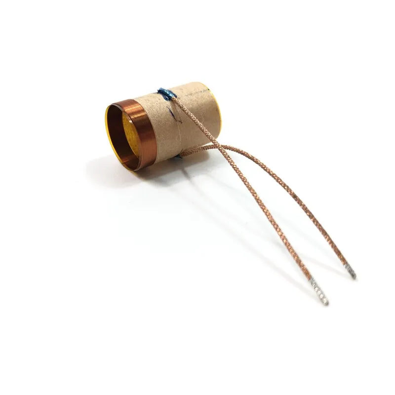 14.3mm / 14.3 코어, 풀레인지 보이스 코일, 스피커 수리 부품. 총 높이 20mm. 와이어 4mm.