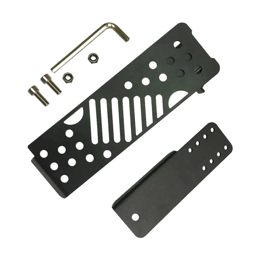 Steel Left Foot Rest Pedal For Jeep JL For Wrangler 2018+ JL1080