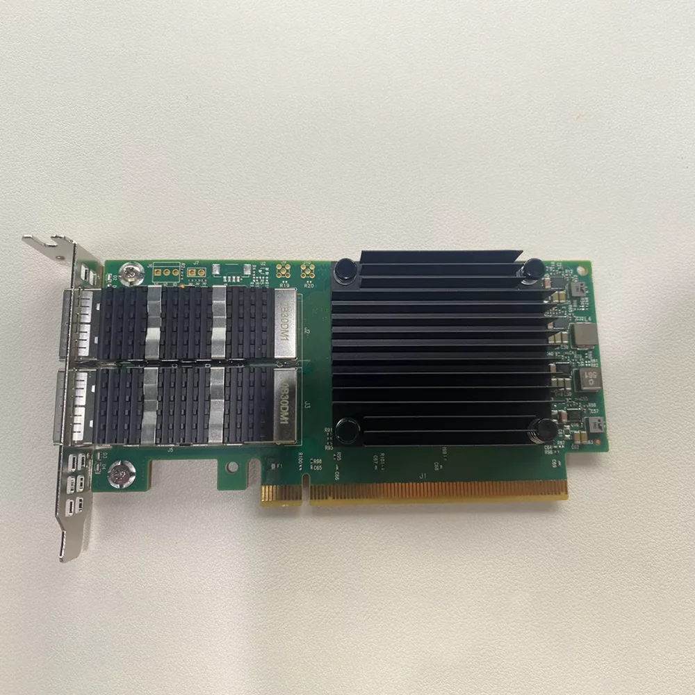MCX623106AN-CDAT 스위치 제어 신호 센서, MEXLLANOX CX623106A DX 100Gb 2 포트 NIC ConnectX-6
