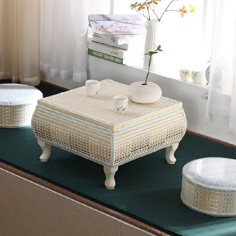 Dressing Coffee Table Aesthetic Room Furniture Simple Conference Tables Vine Modern Coffee Hospitality Service Mueble Side