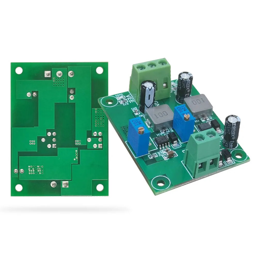 

Boost Buck Power Supply Module DC-DC Converter DC 5.5-35 V to DC 1.22-16 V Constant Voltage Step-up and Down Power Supply Board