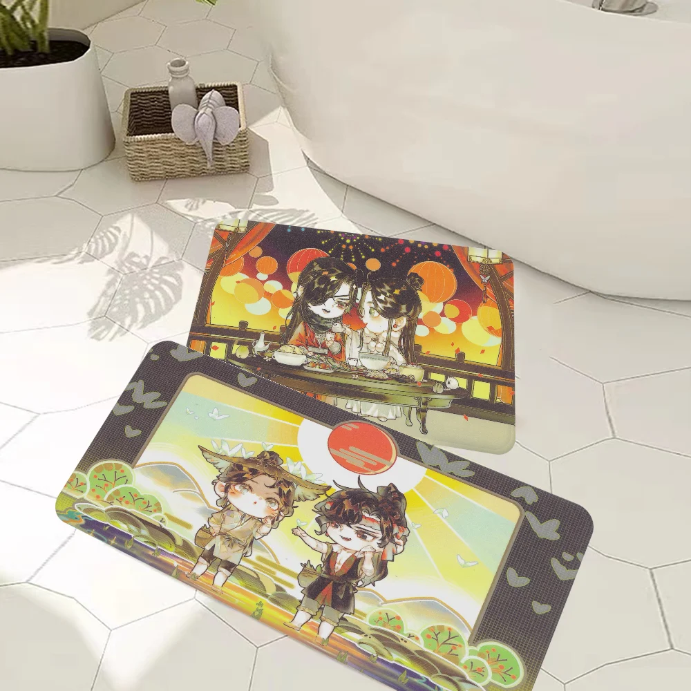 

Tian Guan Ci Fu Floor Mat Floor Mat Nordic Style Home Doormat Bathroom-Toilet Mats Bedroom Hotel Decor Mat