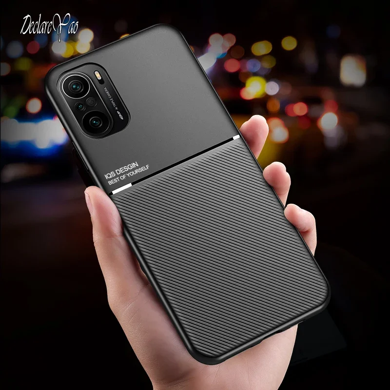 Xiomi Poco F3 Pro Cases DECLAREYAO Ultra Slim Soft Coque For Xiaomi Poco F3 GT Case Cover Matte Silicone Back Cover Case