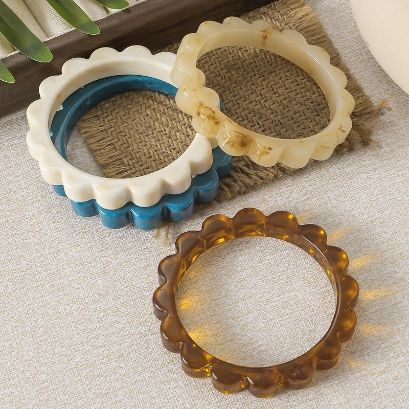 アクセサリー agawd Nuance Bangle JAI Sterling Silver Artisan Woven Textured Cuff, 43.5-51.5g