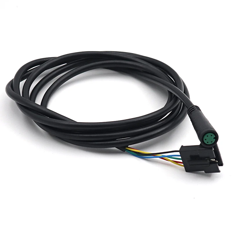 KUGOO M4 전기 스쿠터 계측기 라인 부품용 5/6 핀 계측기 라인 연결 컨트롤러 및 LCD 패널 전원 코드