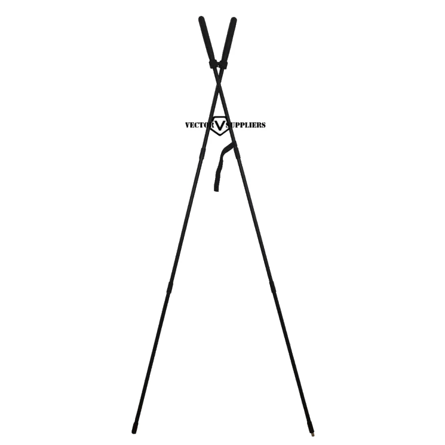 Spotting Scope Detachable Tripod Vector Optics Portable Metal Scope Observing Tripod Lightweight But Heavy-duty Outdoor Hunting Shooting Stick