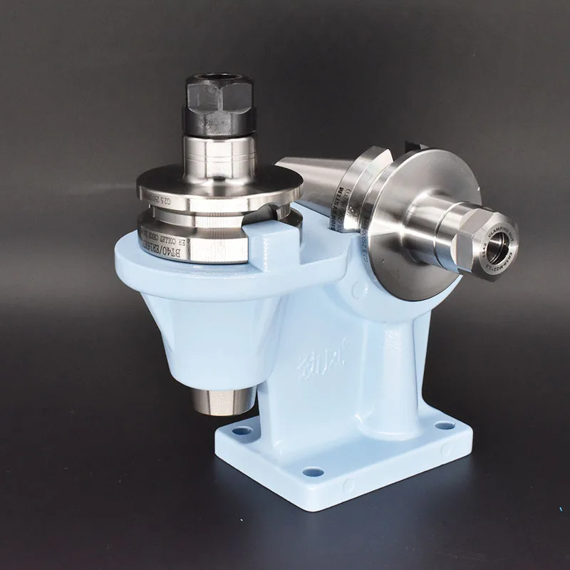 BT30 BT40 Aluminum Lock Tool Holder Vertical/Horizontal Install And Unloading Device BT CNC Fixture Locking Tool Holder
