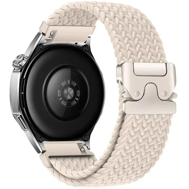 Nylon Braided Strap with Parachute Buckle Band