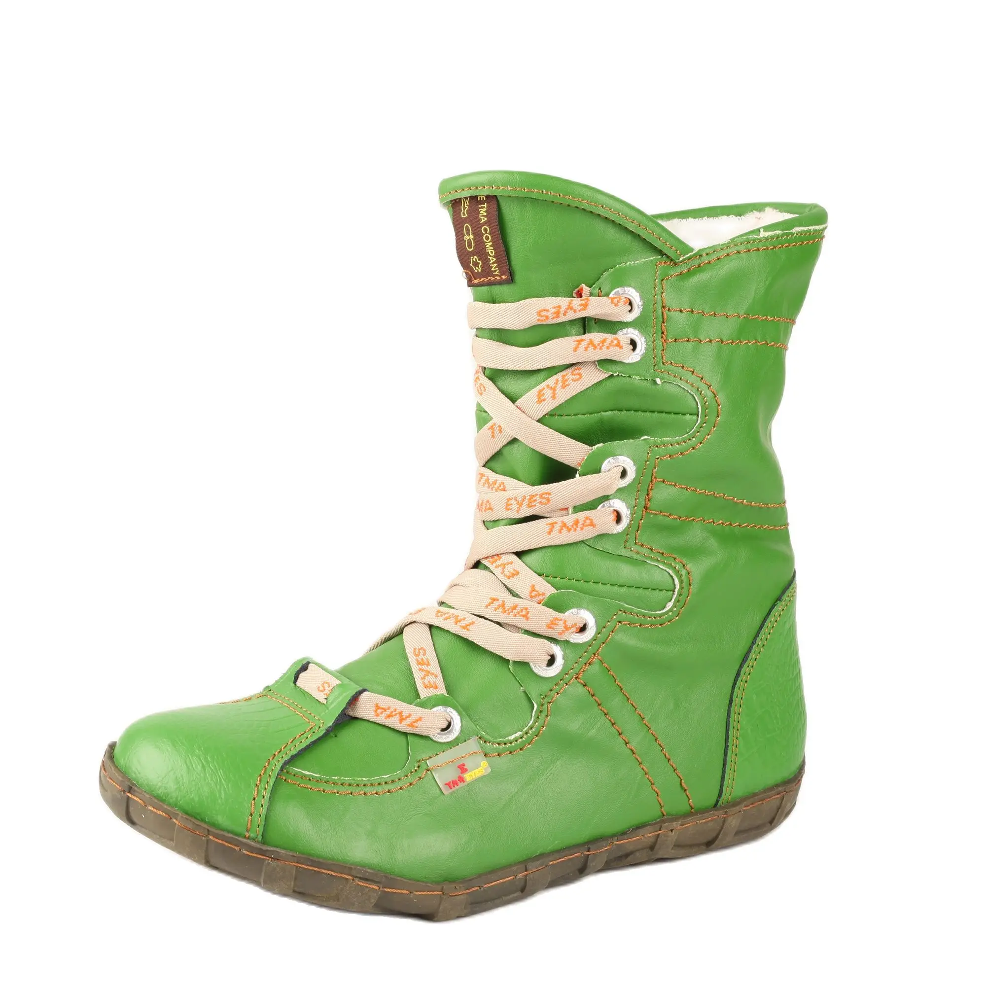 2024  Leather Women  Fashion Trend  Outdoor  Ankle  Boots