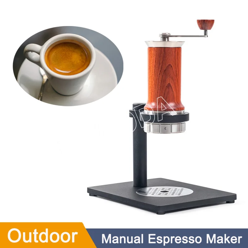 Cafetera portátil, prensa manual portátil, máquina de cápsulas de café,  minimáquina de café, eficiencia óptima Jadeshay A