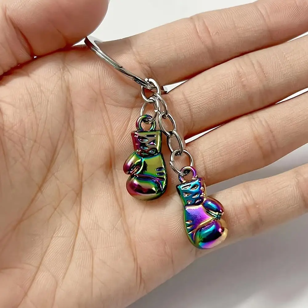 Acunny Porte-clés En Métal 3D - Gant De Boxe 3D