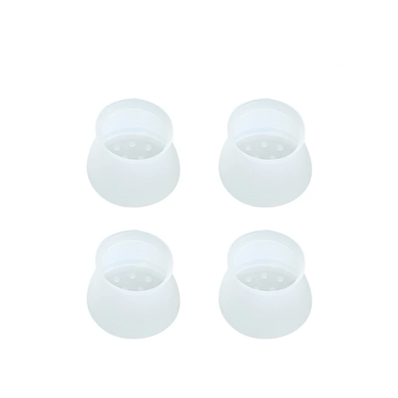 4PCS Super Pratical Chair Leg Caps Anti-Slip Furniture Leg Covers Silicone Round Floor Protectors for Household Supplies
