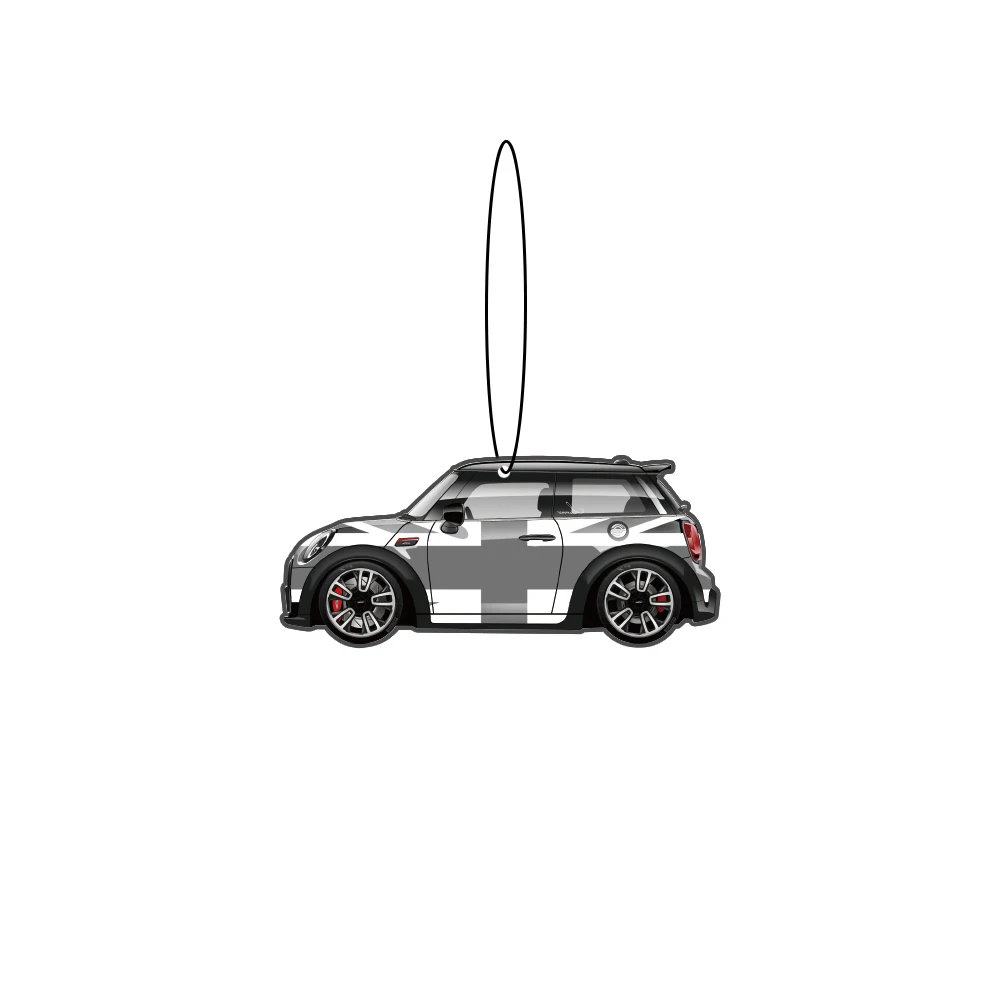 Aromatherapy Pendant Air Freshener - Elegant Car Interior Decor Accessory