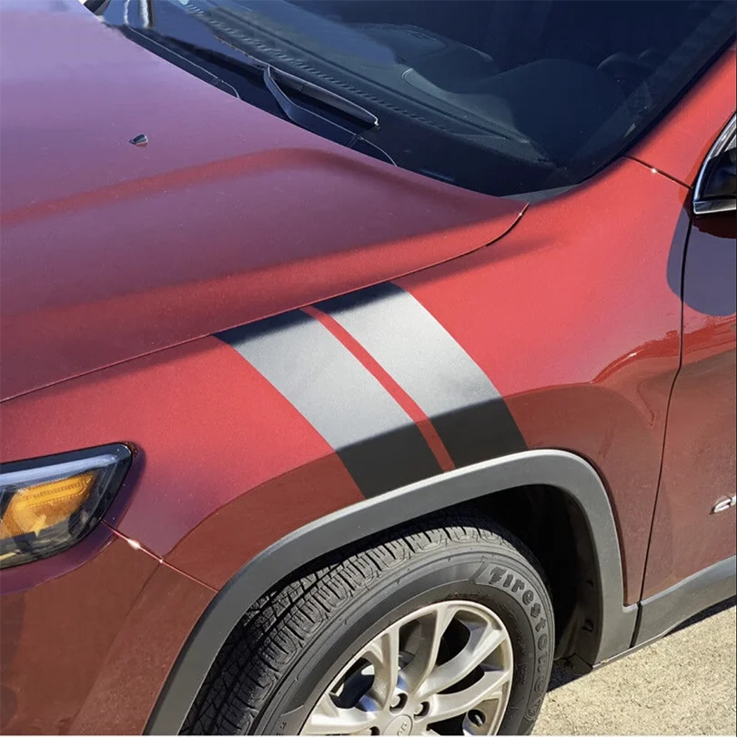 

Виниловая наклейка для Jeep Renegade 2014- 2016 2017 2018 2019 2020 2022