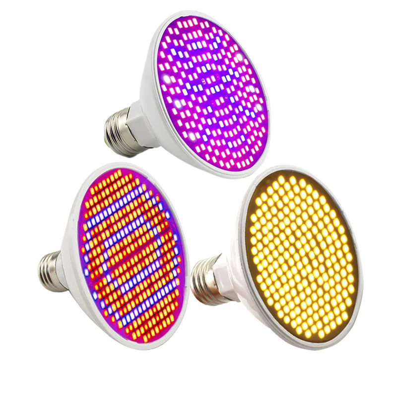 Led Grow Light Bulb Full Spectrum Plant Sunlike Lampe Flower Growbox Serra Growbox Growing Tent Lighting