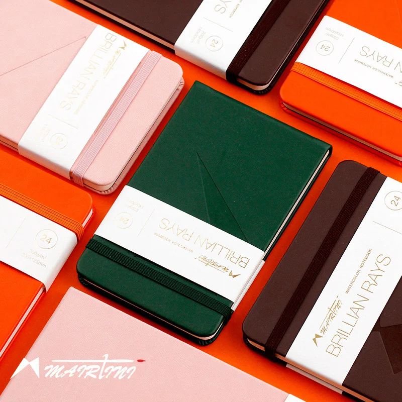 Postfiliale Merchandising auszahlen aquarell notizbuch Salto von