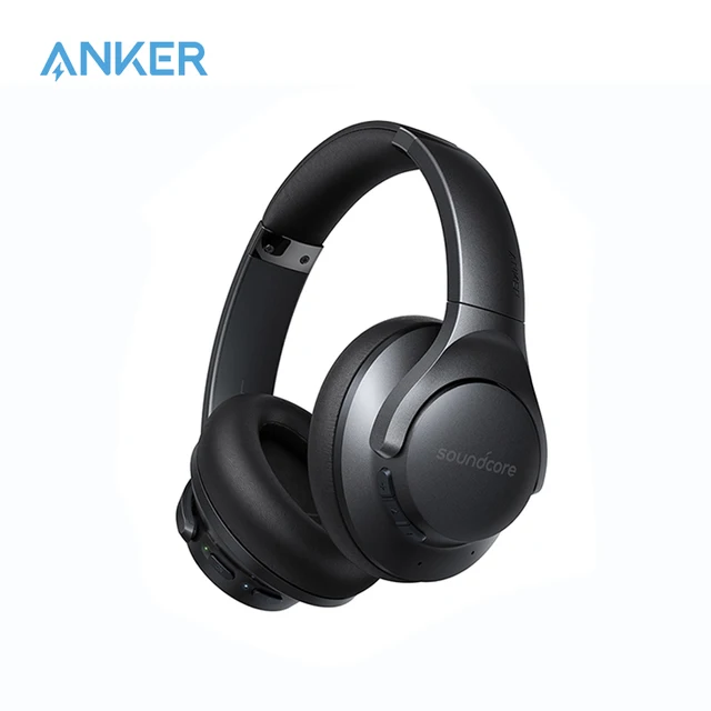Soundcore przez Anker życie Q20 + aktywna redukcja szumów bezprzewodowy bluetooth słuchawki, 40H czas odtwarzania, hi-res Audio, Soundcore aplikacji 1