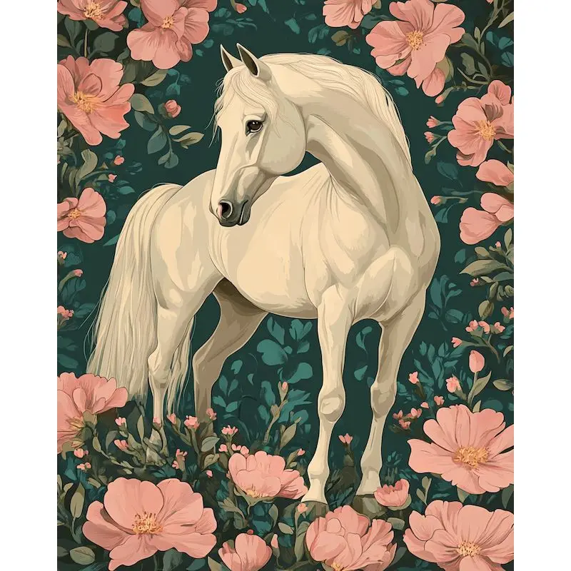 Vibrant Animal-Themed DIY Acrylic Painting Kit - Ideal for Home Decoration and Art Gifts