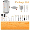 20/1 Digital Cleaning Kit Phone Camera Laptop keyboard Cleaning brush key Screen cleaner Dust Collector Christmas gift 3
