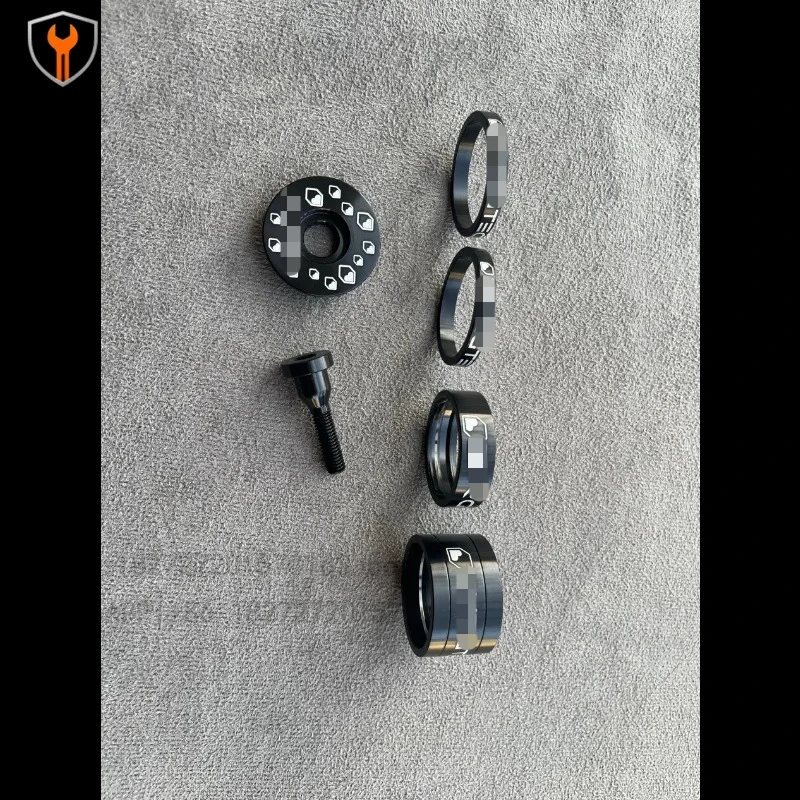 Washer, anode color handle vertical washer, wrist group cover, wrist group screw three-piece set brand new
