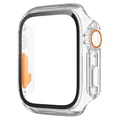Transparent orange