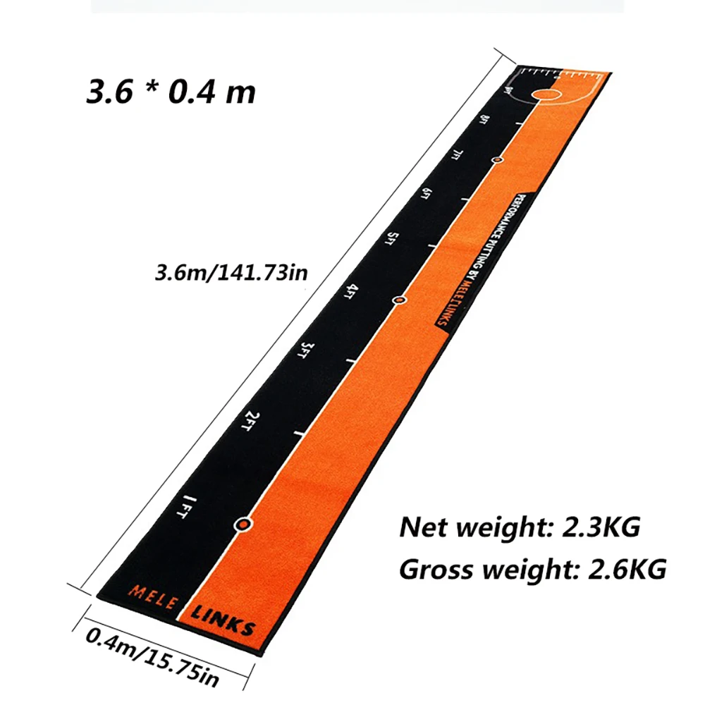 3.6X0.4 Orange Black