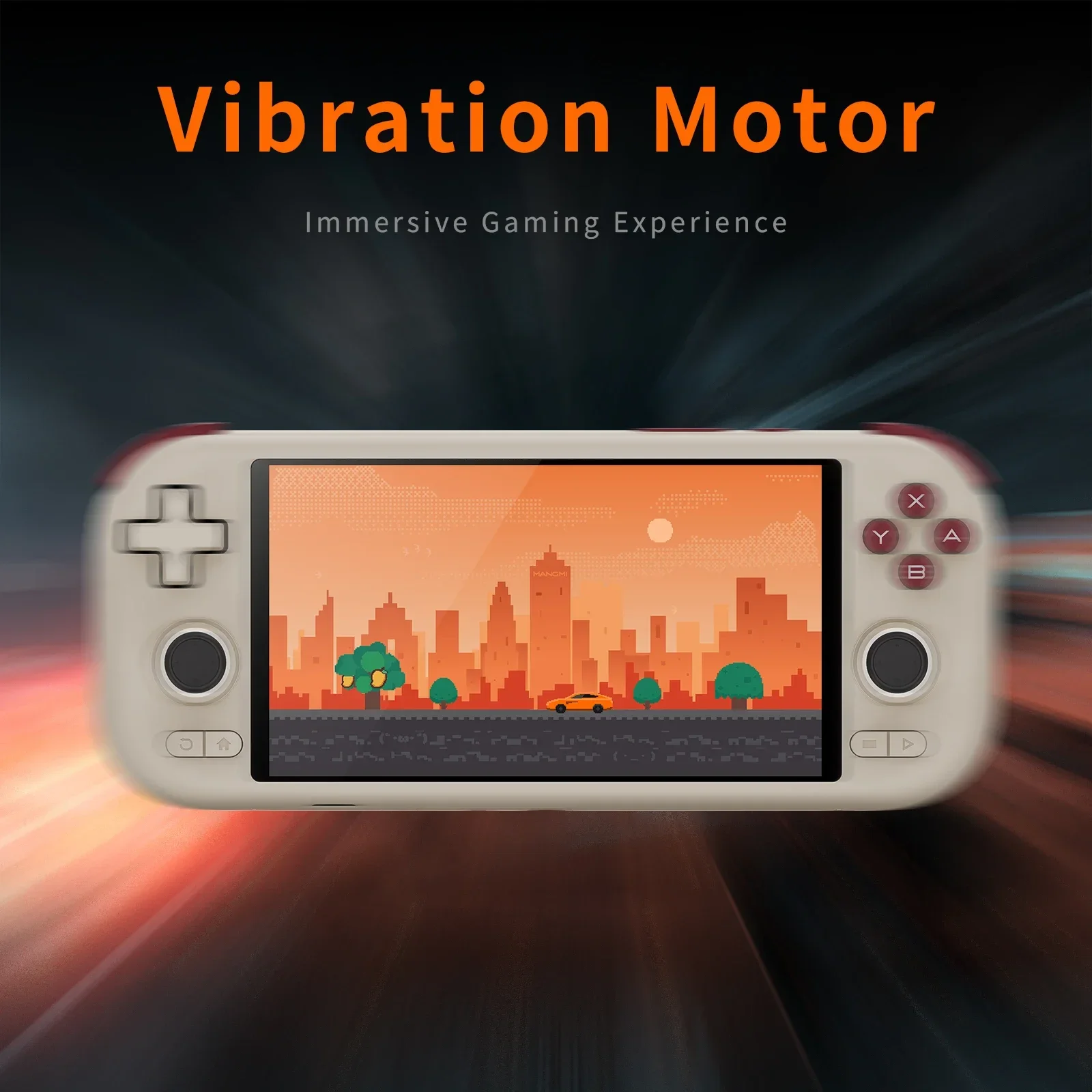 Mangmi Air X Handheld Game Console With Active Cooling And Android_voghion.com