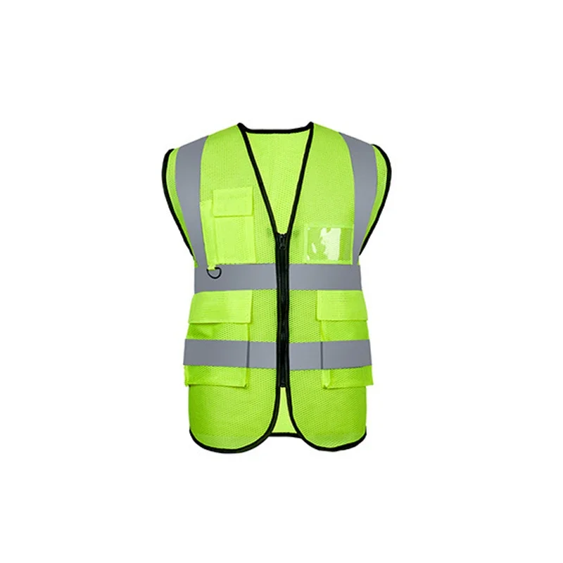 Cycling Motorcycle Reflective Vest High Visibility Safe Jacket Night Riding Running Jogging Outdoor Sports Waistcoat