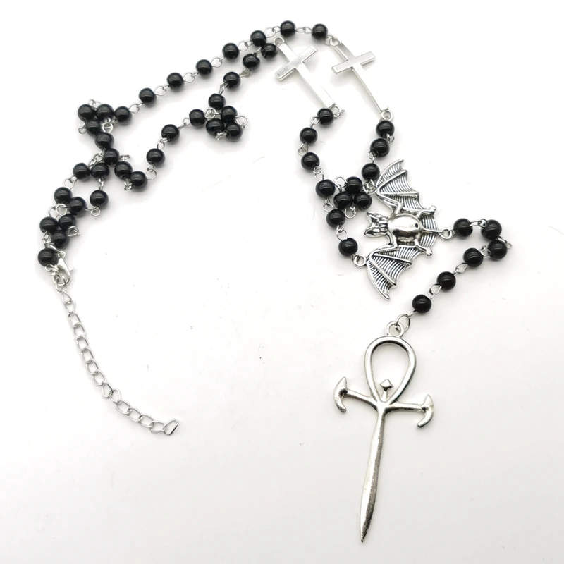 即発可能＊ FAF Fake As Flowers Ankh Rosary ブルー fake as flowers
