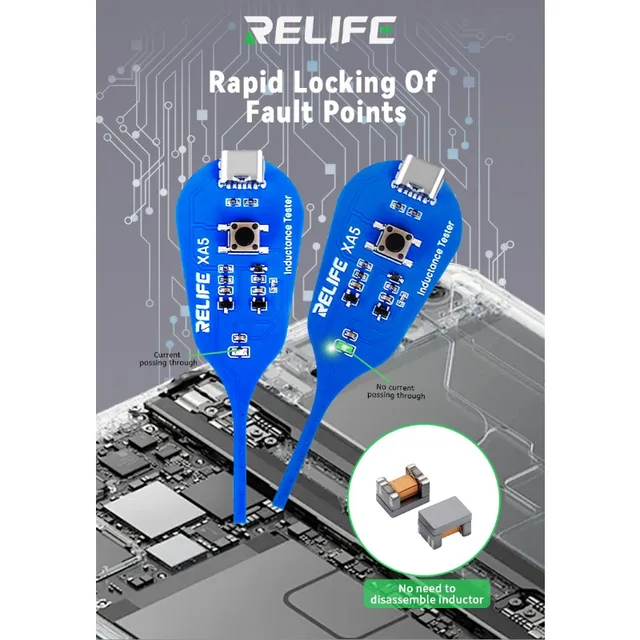 قلم اختبار ملفات البوردة RELIFE RL-XA5 3