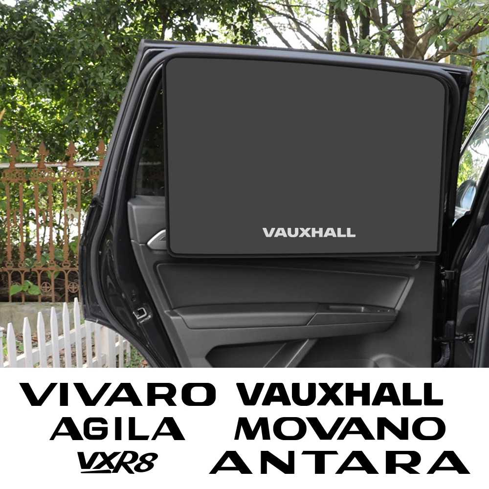 Magnetic Car Side Window Sunshades for Enhanced Sun Protection