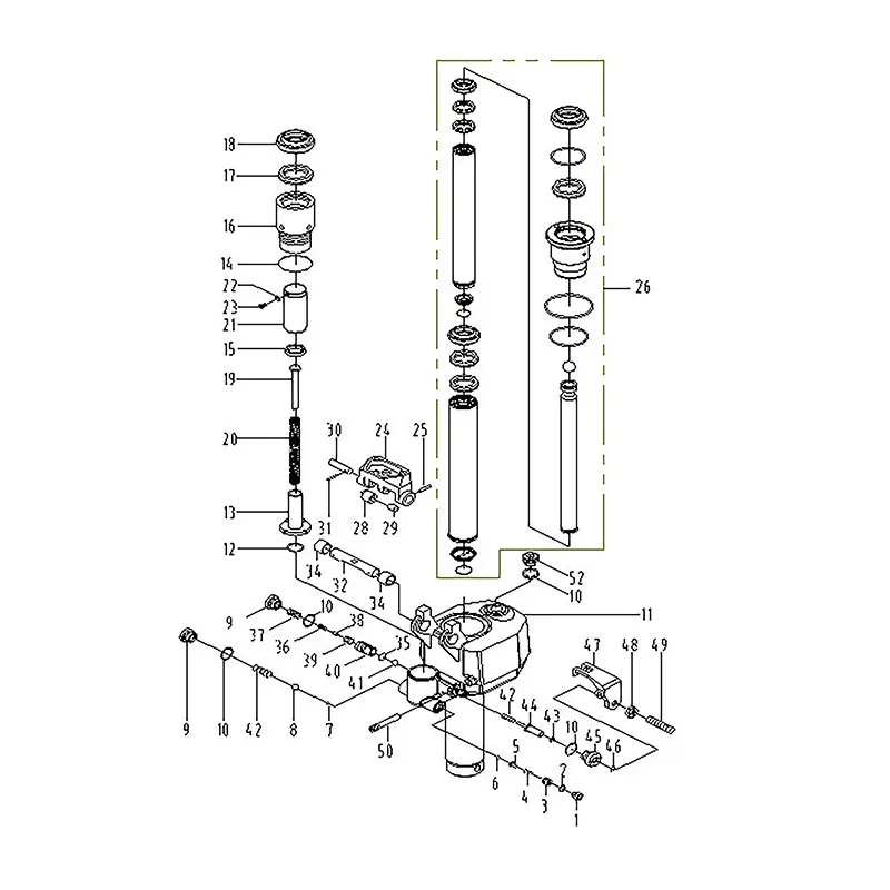hydraulic-cylinder-parts-breakdown