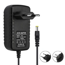 Universal 12V Power Supply Transformer and Charger Adapter for LED Light Strips