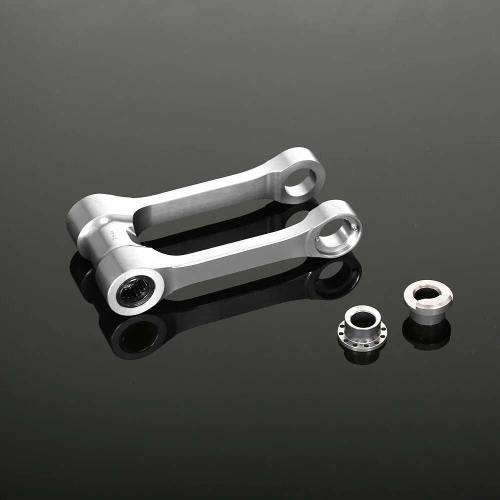 YAMAHA YZ125 YZ250 2 스트로크 2006-2023 YZ125X 2020-2023 YZ250X 2016-2023 용 CNC 조정 가능한 서스펜션 하강 링크