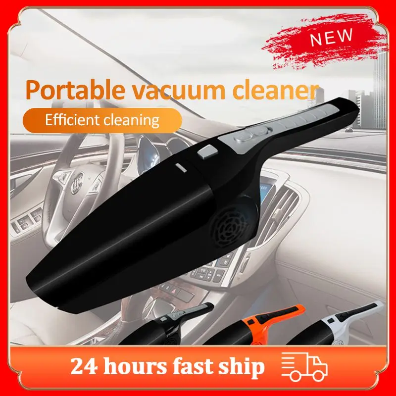 

Portable Car Vacuum Cleaner 12V 120W Powerful Handheld Mini Vaccum Cleaners High Suction Wet And dual-use Vacuum Cleaner