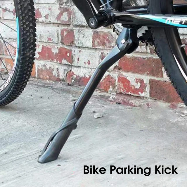 Pata de cabra ajustable para bicicleta de montaña, soporte lateral de Metal  para estacionamiento - AliExpress