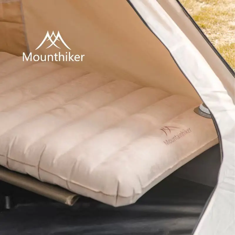 

MOUNTAINHIKER Self-inflating Mattress Soft Hiking Camping Mat Wear Resistance Thickened Sleeping Pad Folding Inflating Mattress