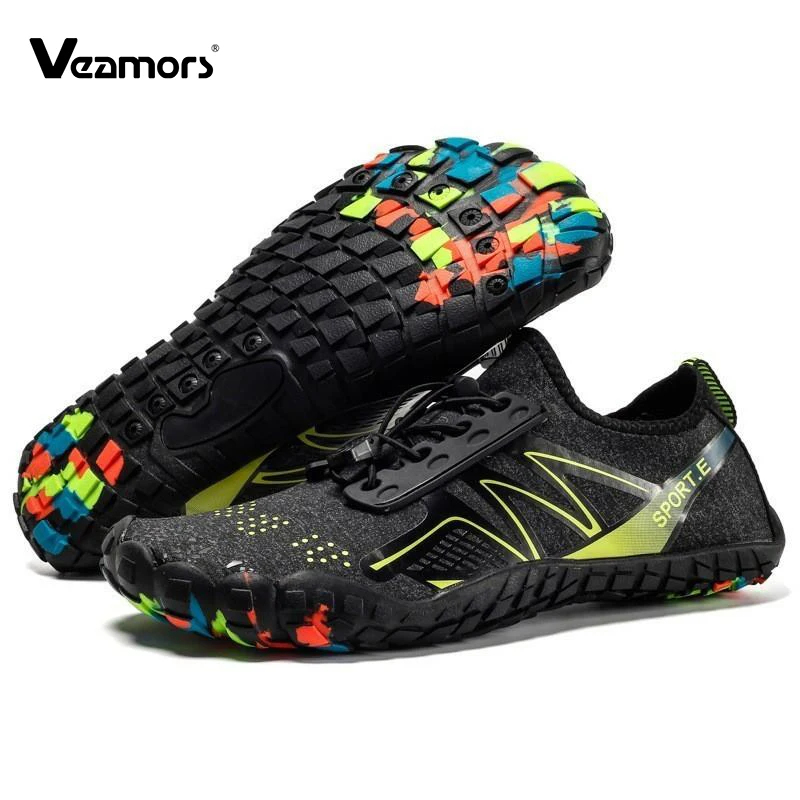 Unisex Water Aqua Five Toe Swimming Shoes Sneakers Barefoot Sandals Beach Hiking