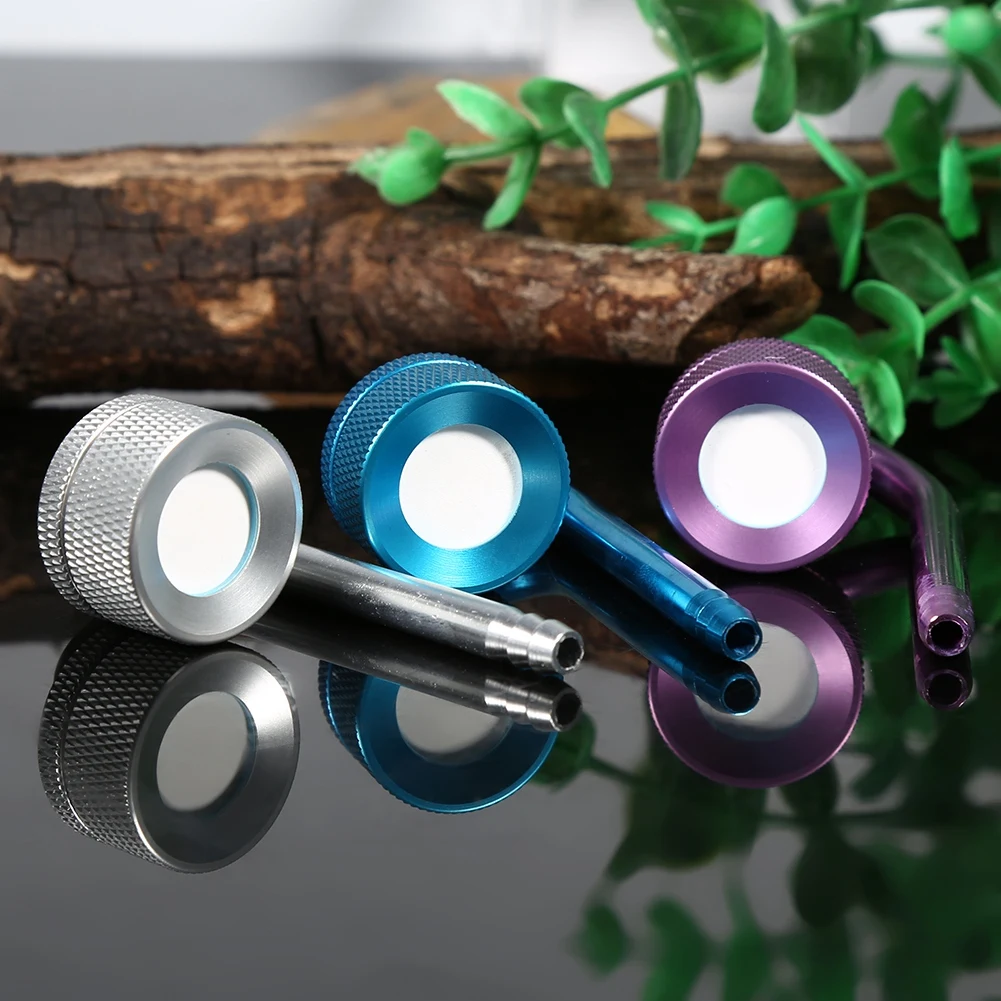 aquarium atomiser co2 atomiser 3 Colors Aluminium Alloy Carbon Dioxide Diffuser Atomiser Fish  Supplies Aquarium Equipment 2