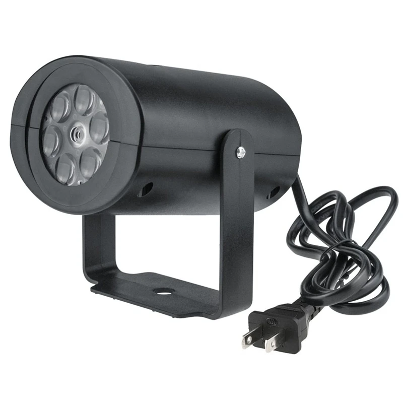 

LED Snowflake Projection Light PC With US Plug Rotating Decoration Laser Stage Lights