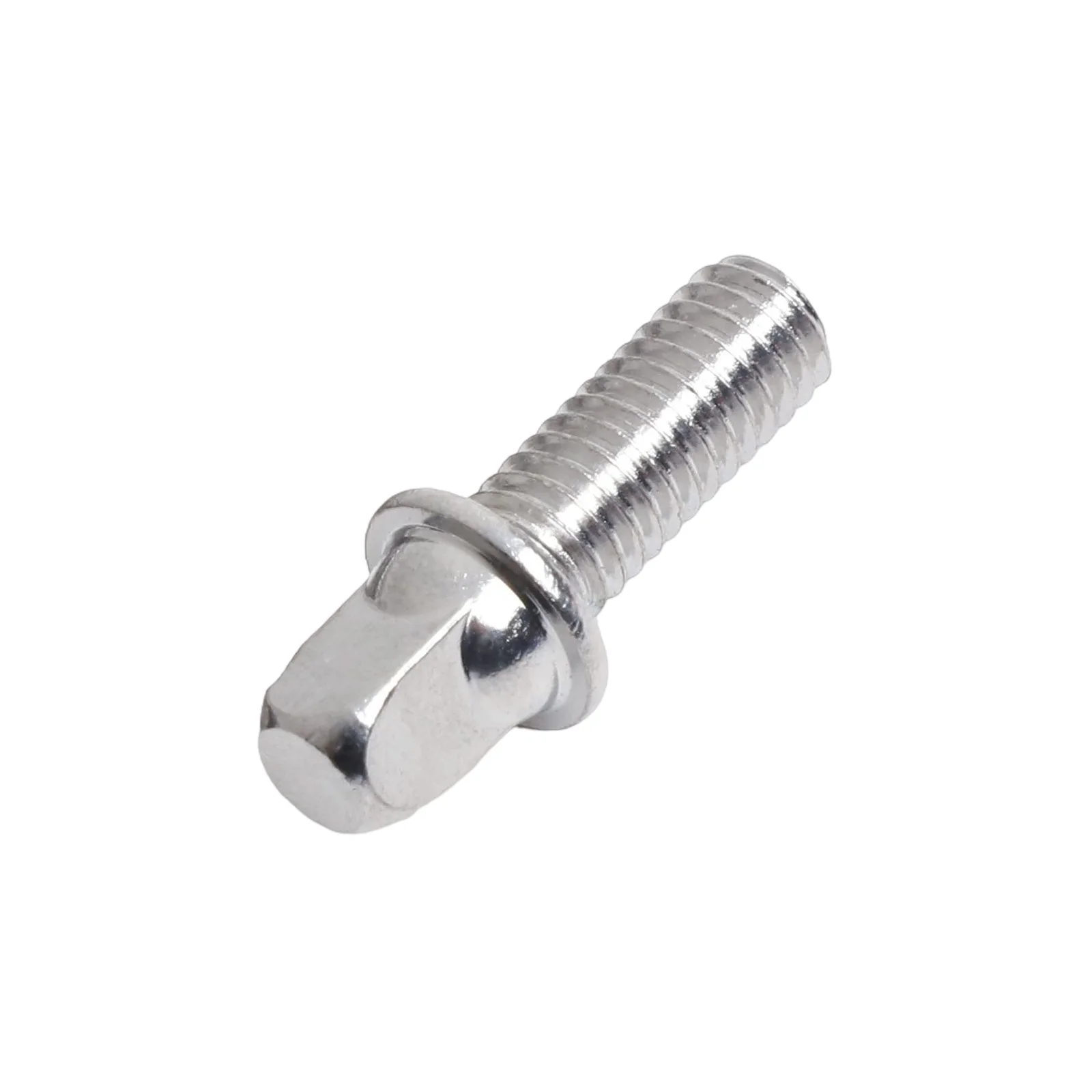 6 stücke Trommel Spannstange Schrauben 20/25/25mm Metall Gewinde Außen Quadratische Schrauben Für Snare Drum bolzen Zubehör – Detail 1