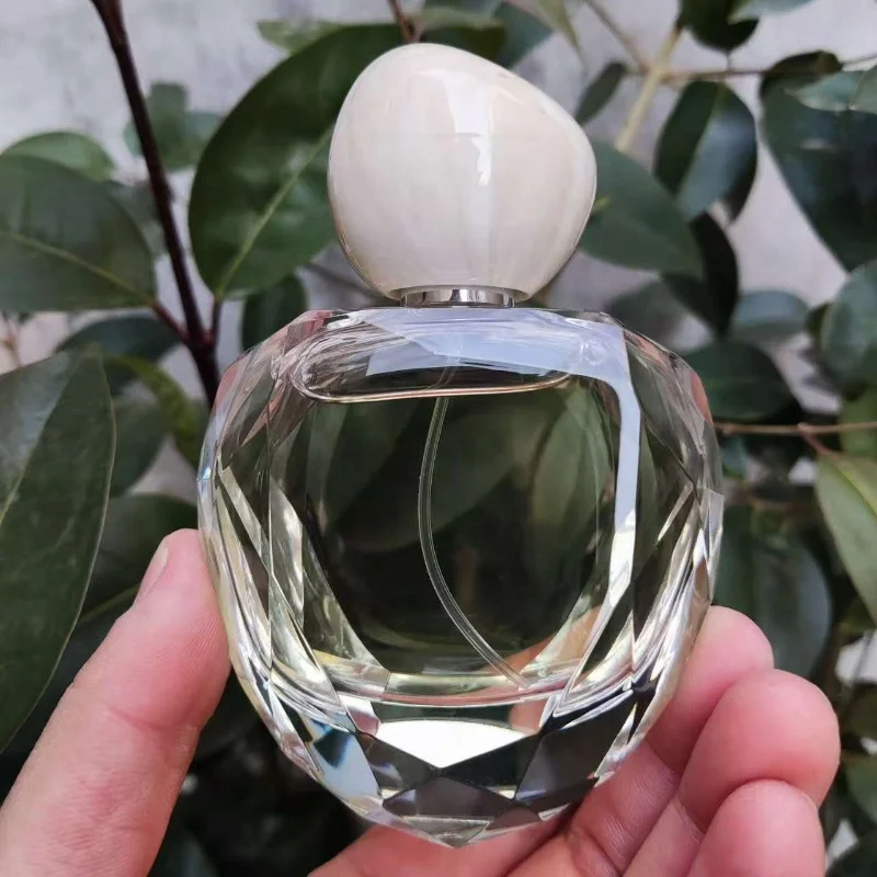 2/8PCS 65ML Refillable Perfume Atomizer Bottles, Polished Crystal Glass Heart-Shaped De... - SKU PBGS1516 - UGI Packaging