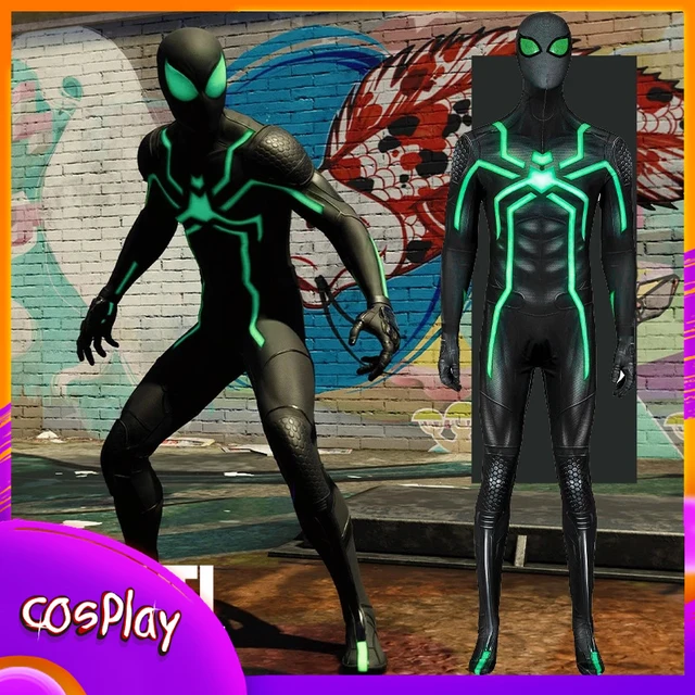 놀라운 스파이더맨 스텔스 수트 코스프레 의상으로 최고의 영웅이 되다 놀라운 스파이더맨 스텔스 수트 코스프레 의상으로 최고의 영웅이 되다