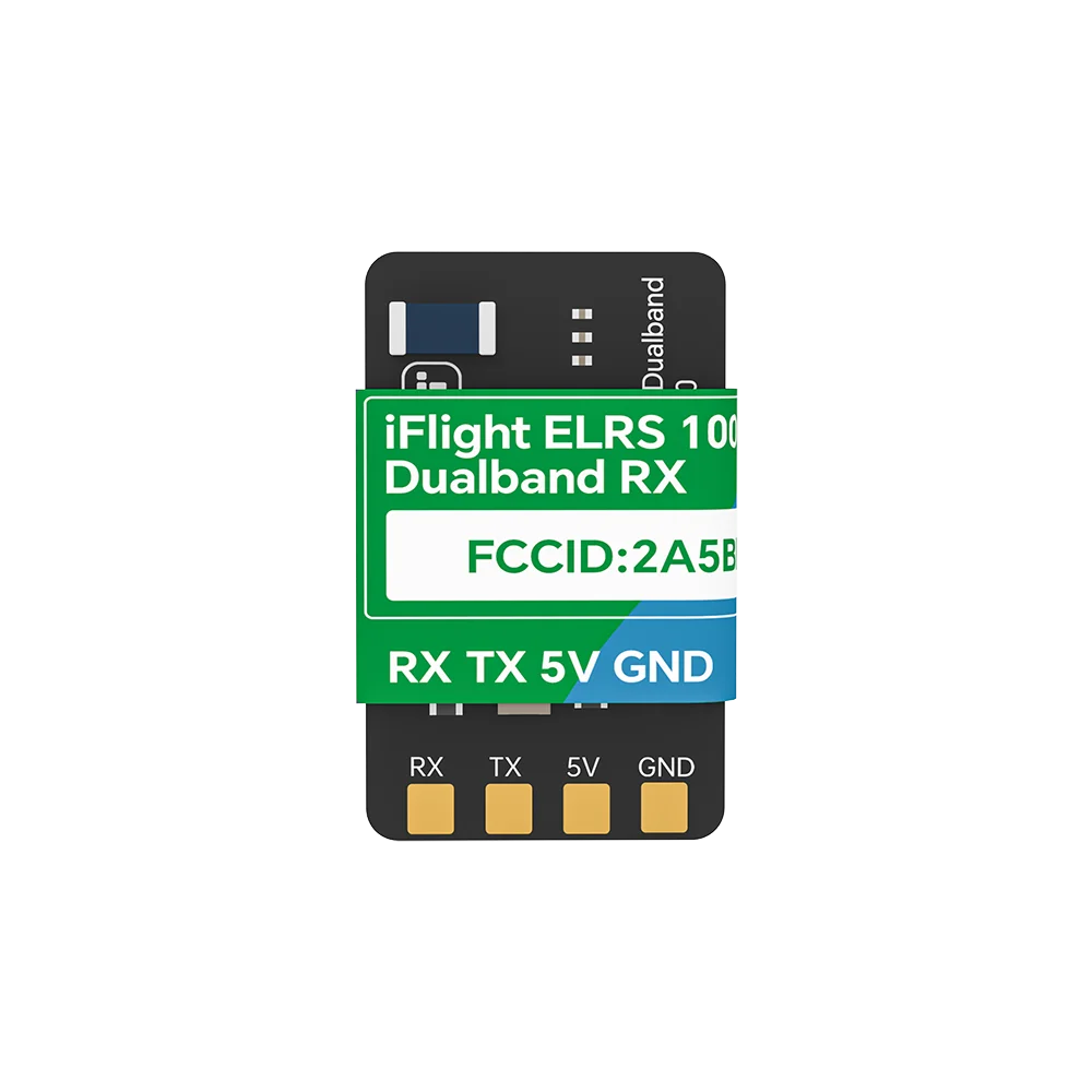 Drone FPV ELRS 100mW ou 500mW de taille 220mm avec son émetteur et ses hélices