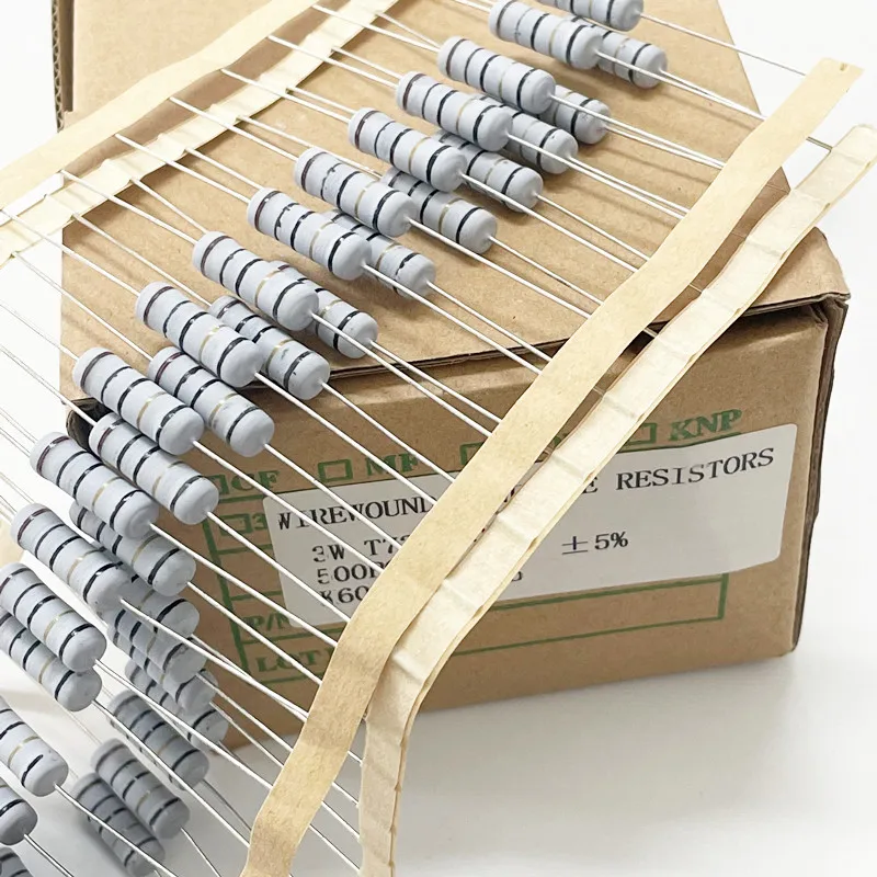 10PCS Wire Fuse Wirewound Resistor Fuse Resistance 3W 0.1 0.15 0.22 0.33 0.47 0.5 1 1.5 2.2 3.3 4.7 5.1 10 20 47 68 100 200Ohm