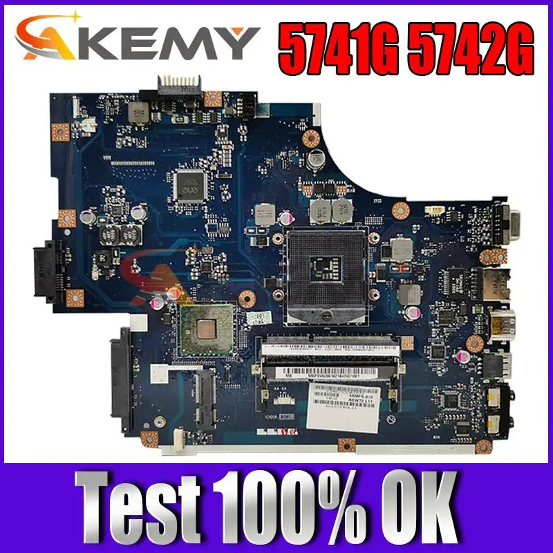 MBPSV02001 MB.PSV02.001 для ноутбука Acer ASPIRE 5741 5741G 5742 5742G NV59C материнская плата NEW70 LA-5892P HM55 DDR3