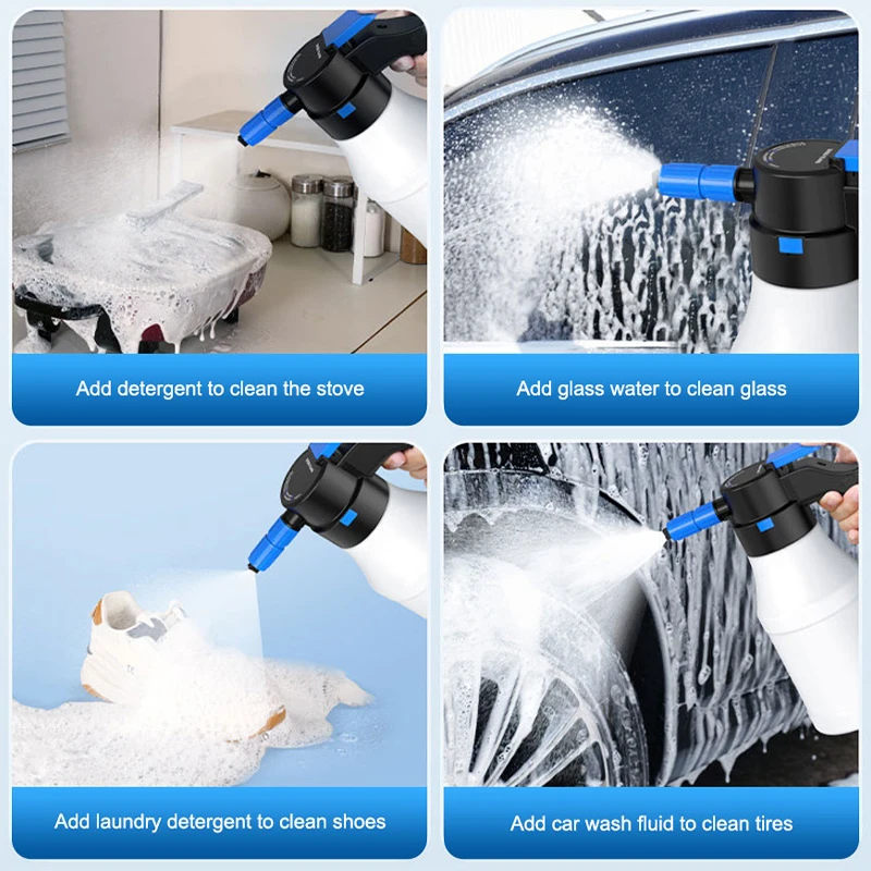 زجاجة رش الرغوة الكهربائية من سيميتال، قابلة لإعاد...