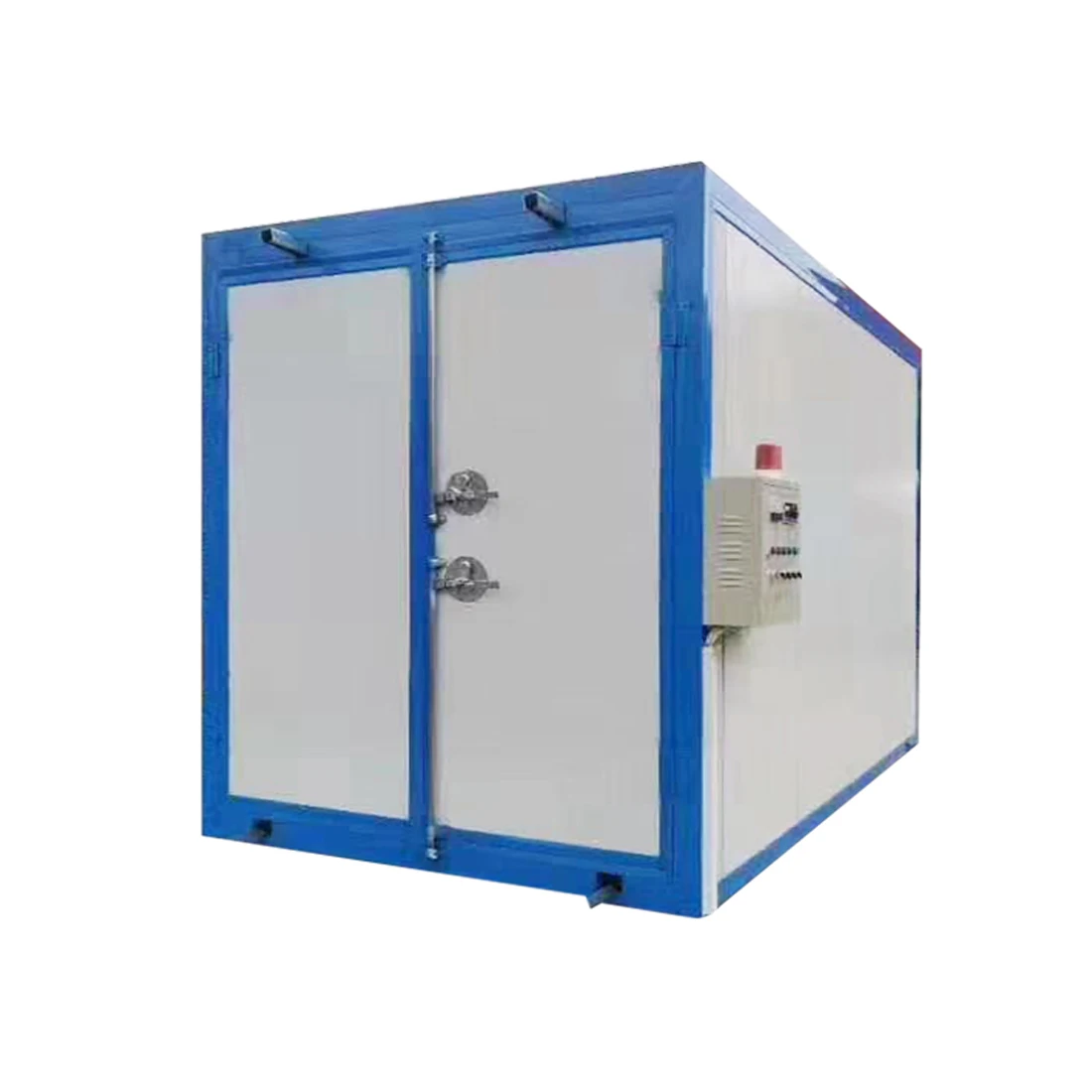 High Temperature Paint Room Oven Curing Furnace Electrostatic Spraying