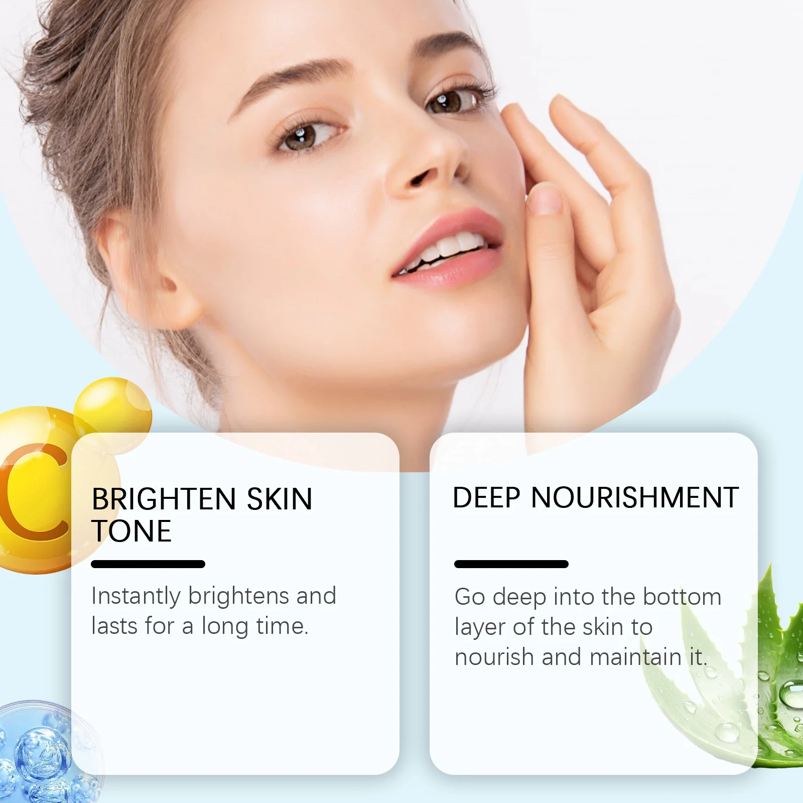 Glycolic Acid Peel Serum Exfoliating Minimizing Pores Reduce Acne Repair Moisturizer Brighten Nourish Whitening Beauty Skin Care 3